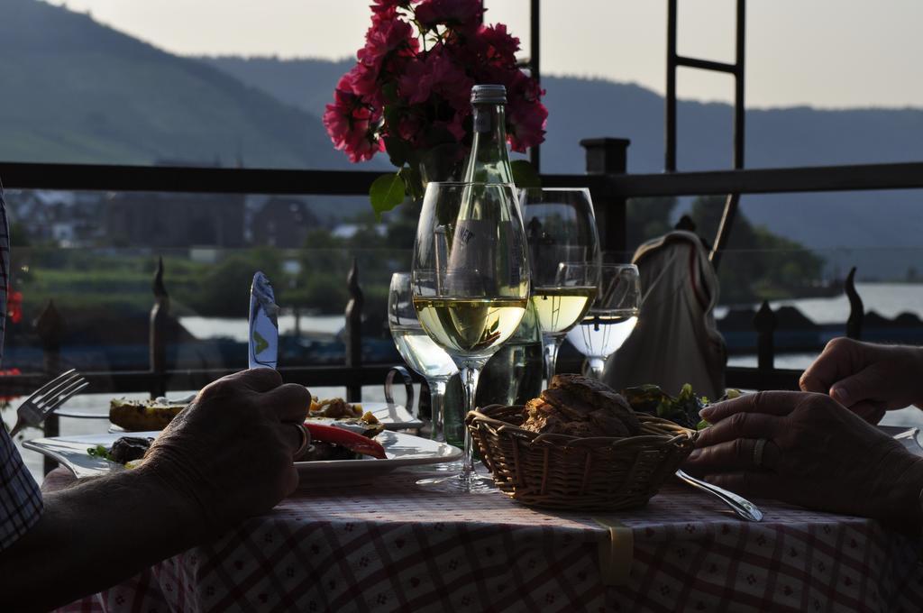 Bed and Breakfast Altes Zollhaus Beilstein  Esterno foto